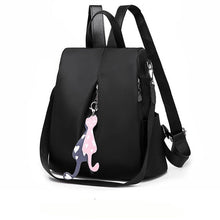 Load image into Gallery viewer, 2019 NEW Women's Anti-theft backpack fashion simple solid color School bag Oxford cloth shoulder bag
